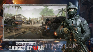 枪与射击目标战截图1