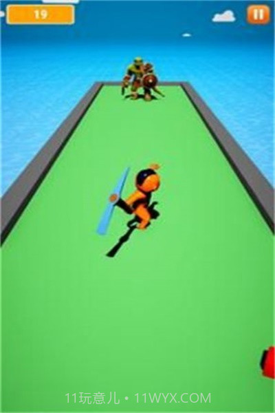 巨型武器冲刺截图1 巨型武器冲刺截图1