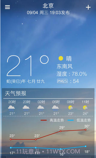 天气速递截图1