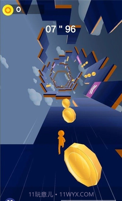 重力赛道跑酷截图1