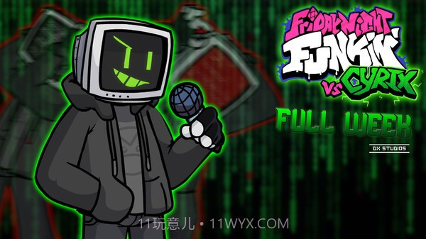 周五夜放克电脑人截图1