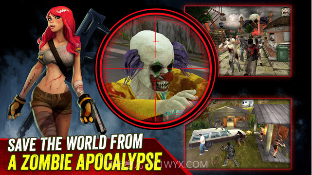 僵尸猎人：死亡之战截图5