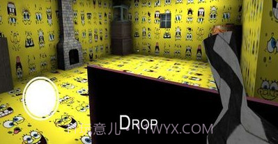 恐怖老奶奶granny海绵宝宝截图1 恐怖老奶奶granny海绵宝宝截图1