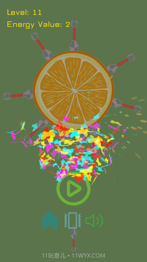 耍飞刀截图5 耍飞刀截图5