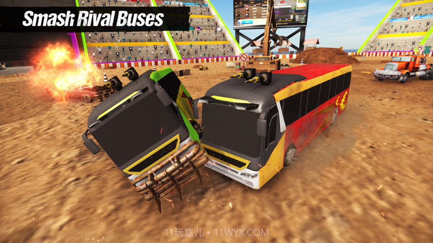 公交车拆卸德比截图2 公交车拆卸德比截图2