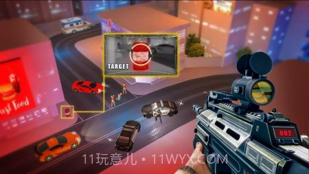 狙击手爆头任务截图3