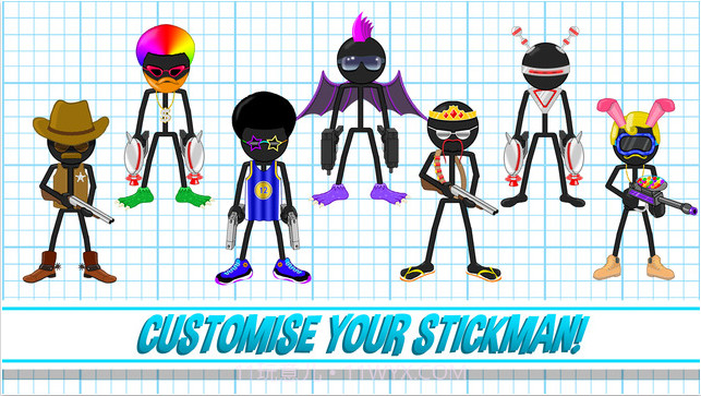 火柴人枪战2截图3