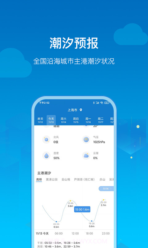 钓鱼人天气截图4 钓鱼人天气截图4