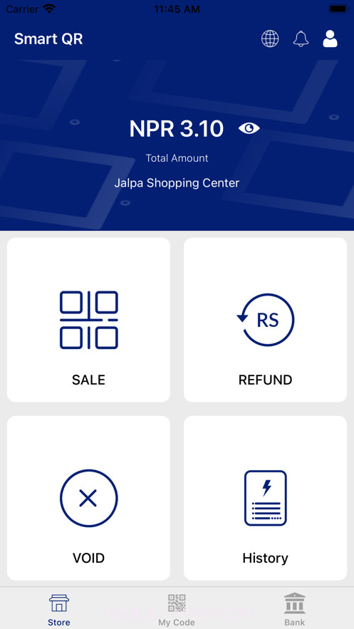 SmartQRMerchant截图1 SmartQRMerchant截图1