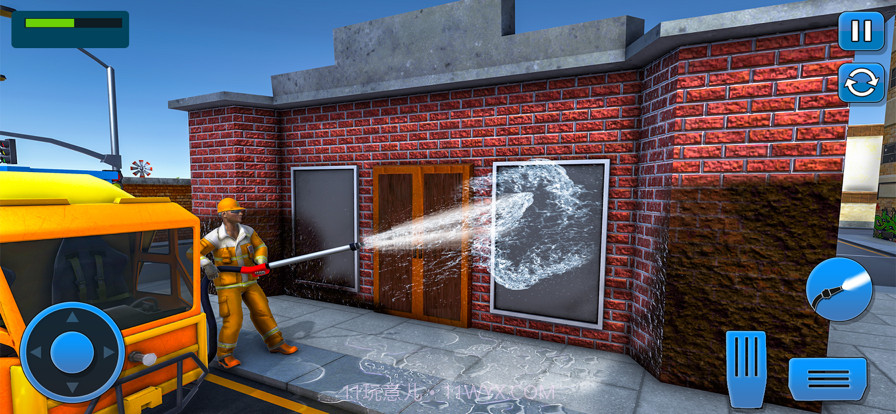 道路动力清洗车截图1