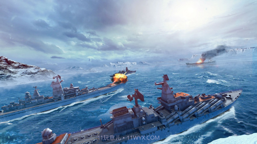 现代战舰截图1 现代战舰截图1
