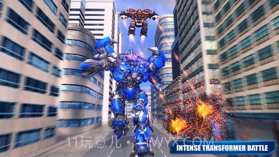 变形金刚直升机争霸战截图1 变形金刚直升机争霸战截图1