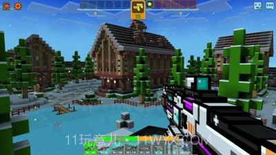 像素射手天空战队截图4