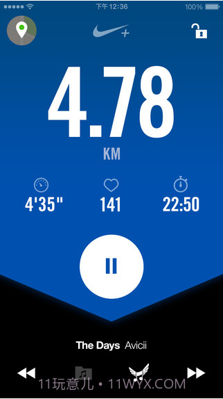 耐克跑步Nike+ Running截图2