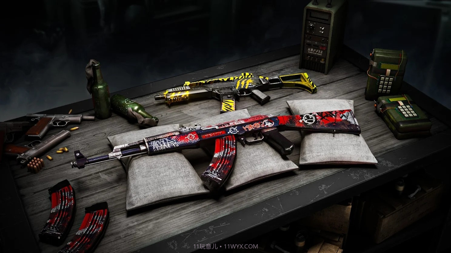 自由罢工射击截图1 自由罢工射击截图1