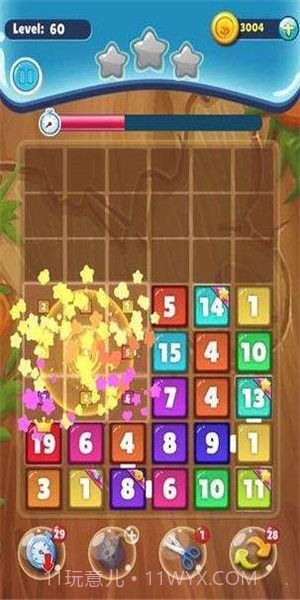 疯狂拼数字截图2