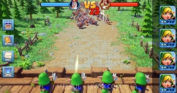 守卫与远征截图1