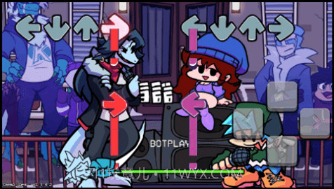 周五夜放克性别反转模组截图2