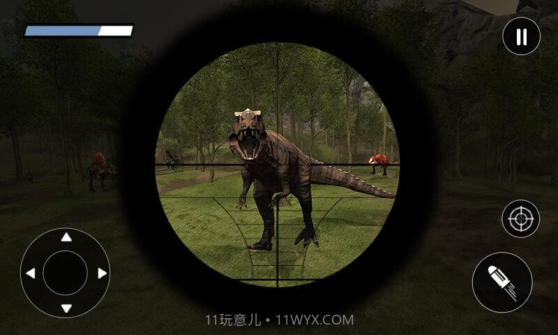 恐龙狩猎模拟器截图1 恐龙狩猎模拟器截图1