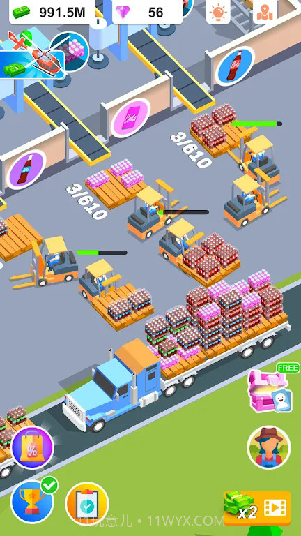 放置饮料帝国截图2