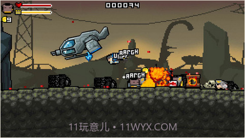 像素魂斗罗2截图2