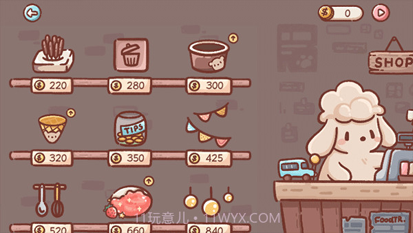 狗狗冰淇淋卡车中文版截图2 狗狗冰淇淋卡车中文版截图2