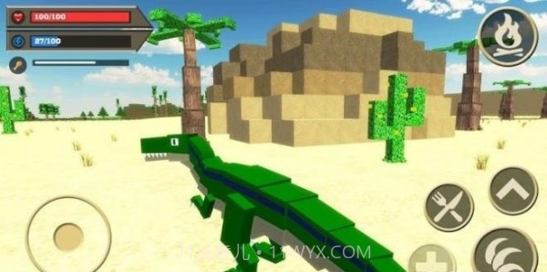 迅猛龙侏罗纪模拟器截图6