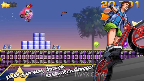 自行车越野 BMX Jam截图2