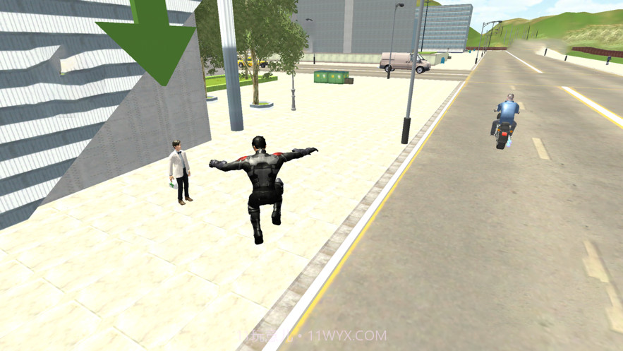 超级英雄生存截图4