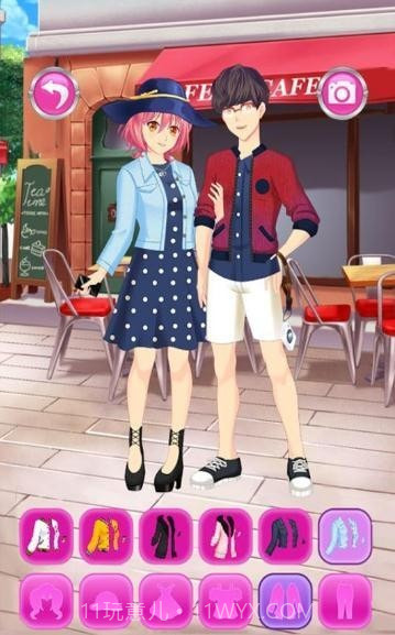 恋爱少女穿搭截图1 恋爱少女穿搭截图1