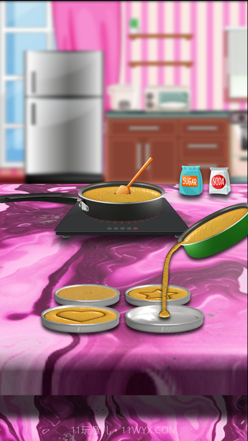 达尔戈纳糖果挑战截图4