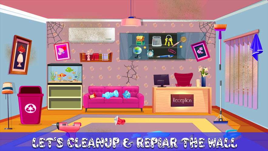 假装酒店客房清洁截图4