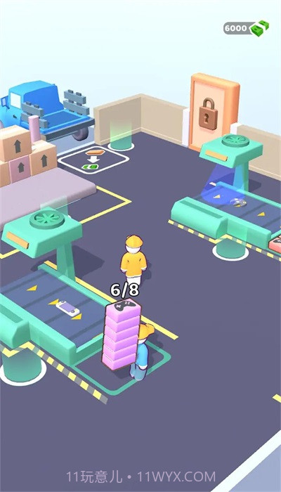 我的电子工厂3D截图2 我的电子工厂3D截图2