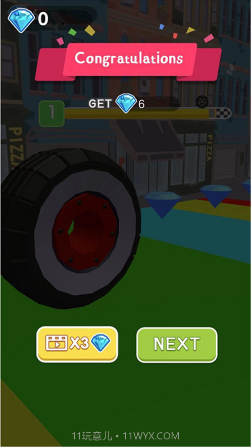 车轮压一压3D截图5