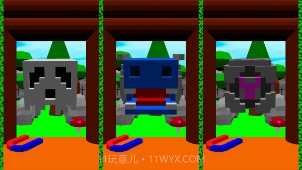 立方体穿越森林截图2