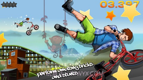 自行车越野 BMX Jam截图5