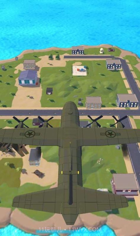 海岛刺激枪战截图1