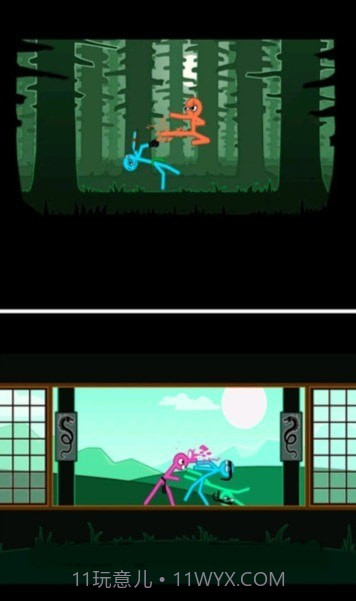 呆萌火柴人截图1