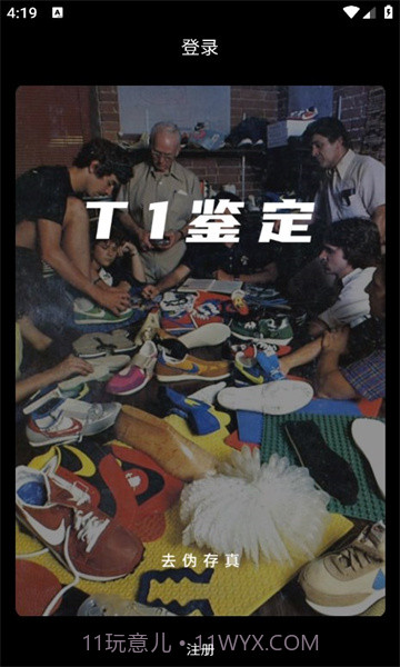 T1鉴定平台截图1