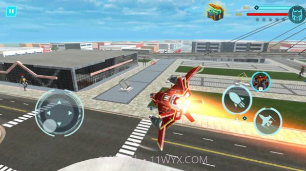 汽车机器人对战截图2