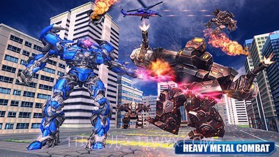 变形金刚直升机争霸战截图2 变形金刚直升机争霸战截图2