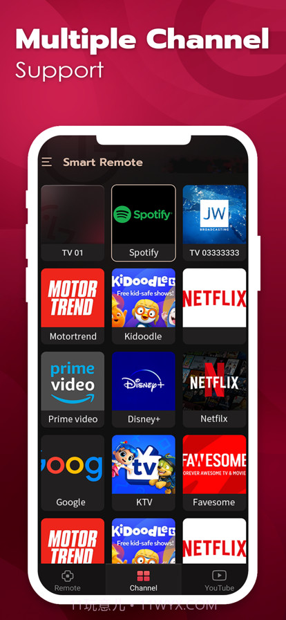 LCRM电视遥控器截图4 LCRM电视遥控器截图4