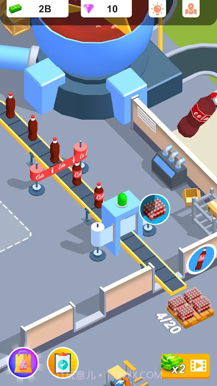 放置饮料帝国截图3