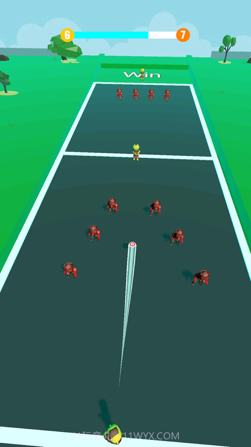 我扔飞盘贼准截图4