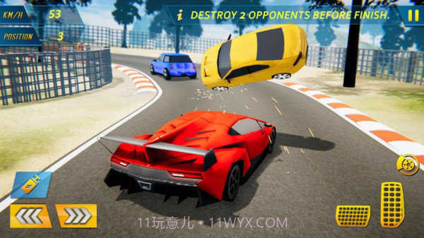 狂飙赛车模拟截图1 狂飙赛车模拟截图1