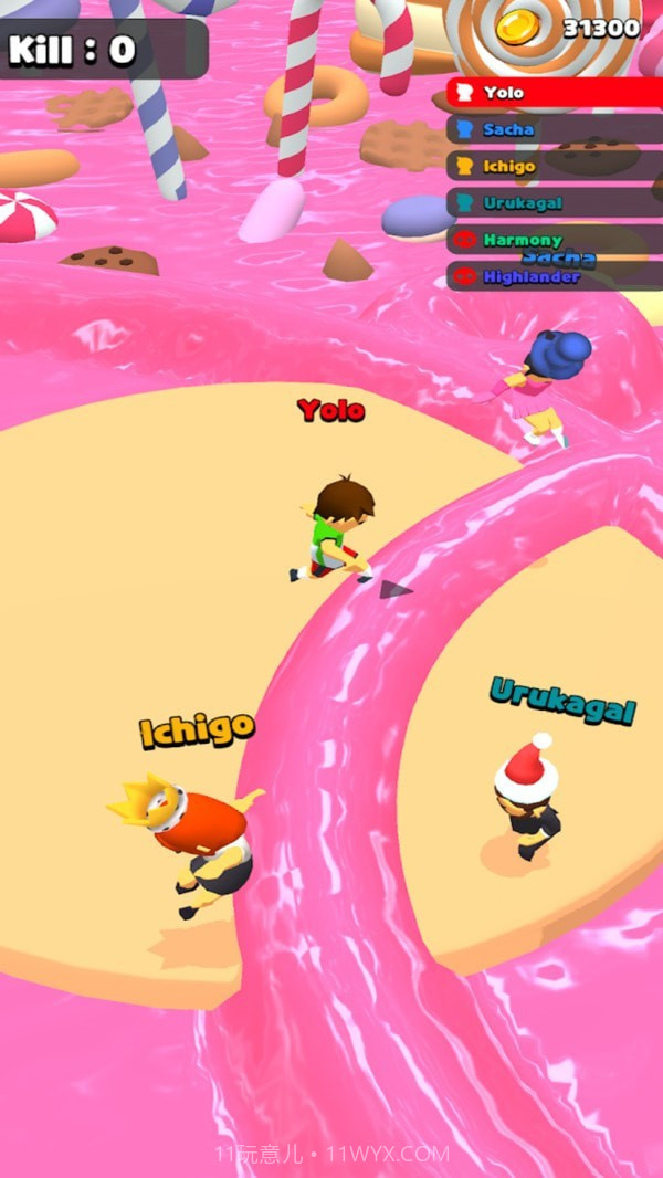 海浪淘汰赛截图1