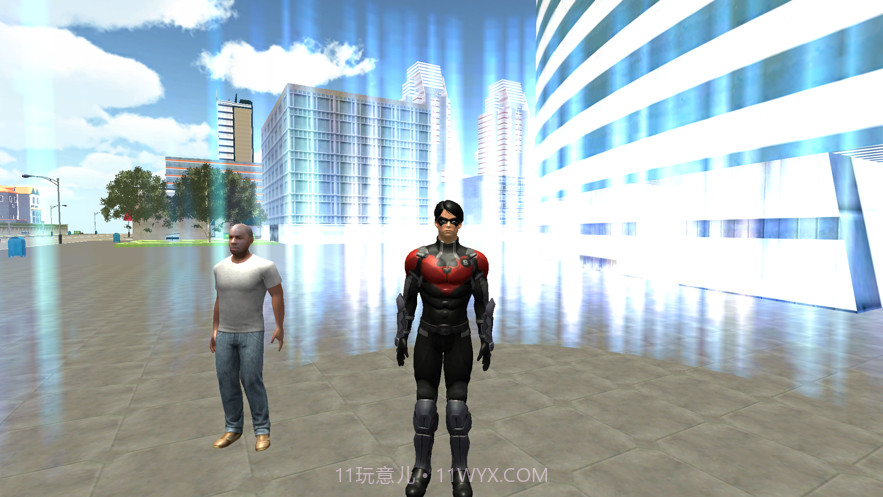 超级英雄生存截图6