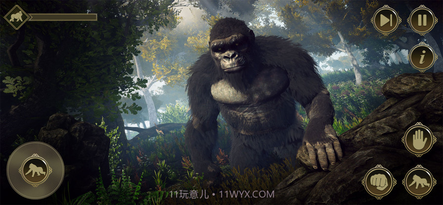 生气的大猩猩怪物打猎模拟截图2 生气的大猩猩怪物打猎模拟截图2