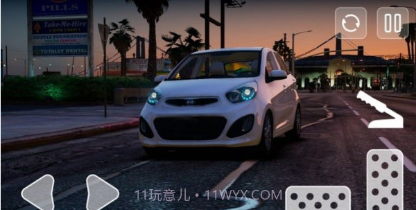 极限小轿车驾驶截图1 极限小轿车驾驶截图1