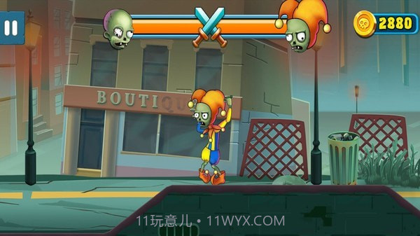 僵尸之城生存截图2